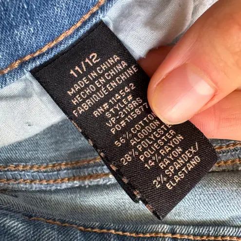 Dollhouse Distressed Flare Jeans