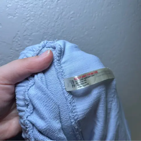 Free People Movement FP Movement by Free People Light Blue Training Day Jumpsuit women’s large lounge