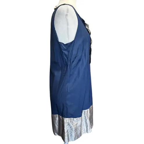 Sandro Paris Sleeveless Tunic Top / Short Dress Size 2 (Small)