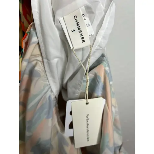 Commense Printed Cami Midi Dress S NWT