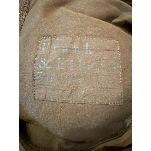 Frank & Eileen MURPHY Pants Women's Small Irish Chocolate Super Stretch Trousers