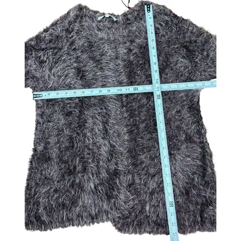 NWOT Search For Sanity Size M Woman Purple Fuzzy Long