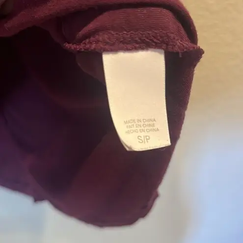 Victoria's Secret Victoria’s Secret Women’s Long Sleeve Modal T Shirt Hi Low Size Small Purple