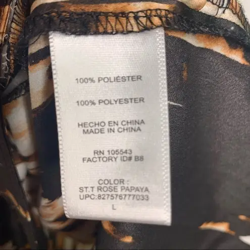 Derek Lam Drawstring Waist Tunic Dress Size Large