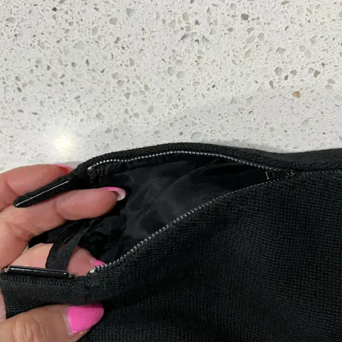 Vintage Cadillac Size 10 Skirt 100% Virgin Wool Pencil Knee Length Lined Modest Black