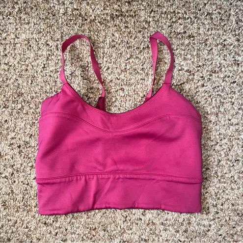 Free People Movement Beat the Heat Reversible Sports
Bra Pink Size XS