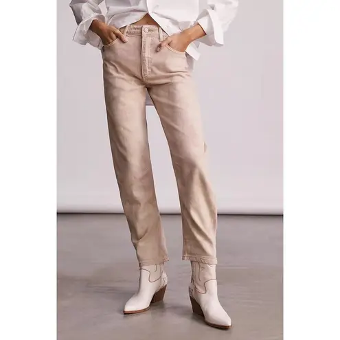 Pilcro and the Letterpress Pilcro The Bow Boyfriend Jeans Women's Size 27 Multicolor Relaxed Fit Denim