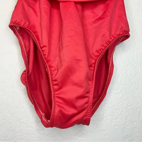 MiracleSuit Magicsuit by Red Halter Top One Piece Shapewear Swimsuit Size 6