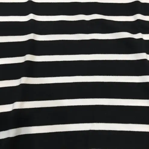 American Eagle NWT  Black & White striped Polo XS new with tags AE AEO