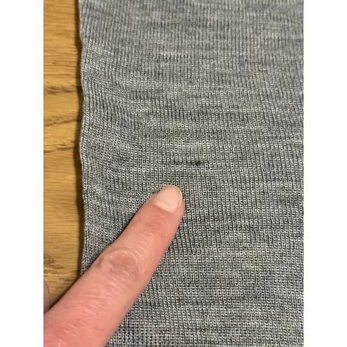 60s Sheridan Turtleneck Sweater Acrylic Wool Blend VTG 1960s Large Gray VTG Gray