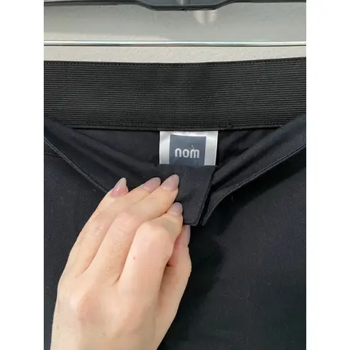 New Nom Maternity Trouser Pants Size XL Black