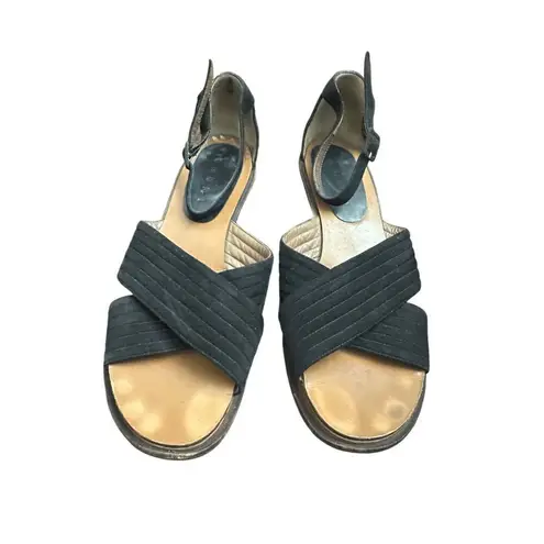 MARNI Strappy Sandals Size EU41 US 10.5 Black