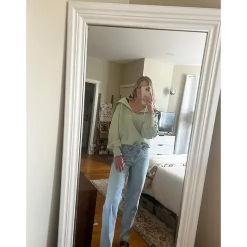 Varley Vine Ottoman Half Zip Pullover in Desert Sage Size X-Small