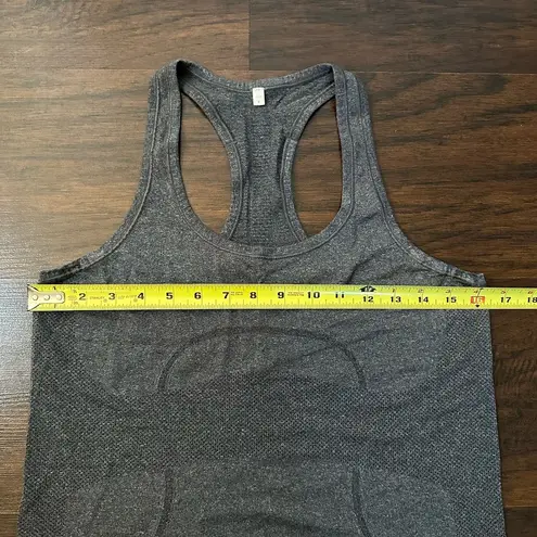 Lululemon Swiftly Tech gray racerback tank top size 8