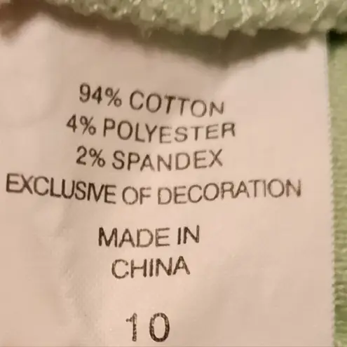 Soho Jeans Crop Legging Size 10