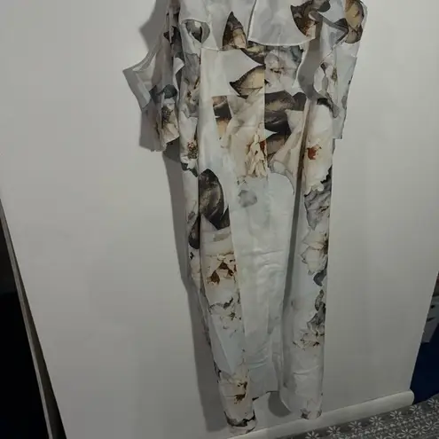 City Chic NWT English Garden Maxi Dress Size M/18