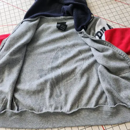 Baby Phat Vtg Y2K Cat Graphic Hoodie Jacket Gray Zip Teen Large Women Size Small