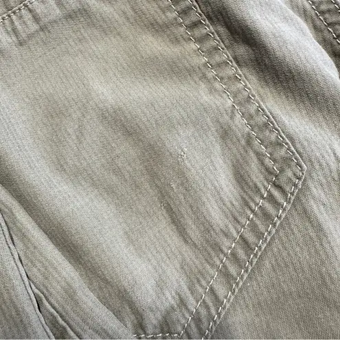 Kuhl Women’s Kendra Straight Leg Ripstop Pants Outdoor Hiking Camping Green 10