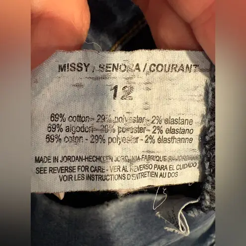 Bandolino Women’s pull-on stretchy denim skinny jeans - Thea fit, 12