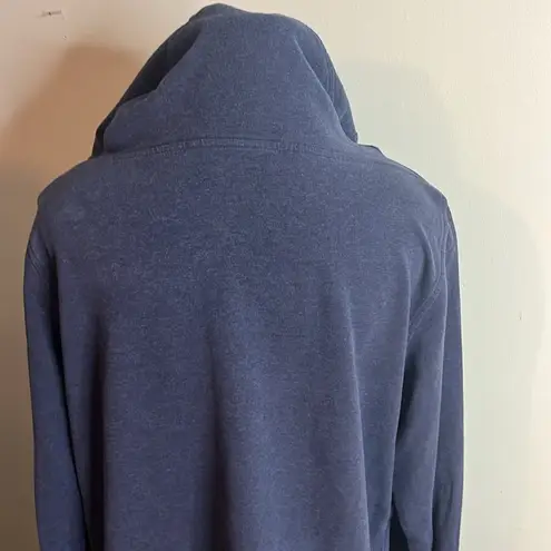 Lululemon  athletica Navy Blue funnel Neck hoodie Sweatshirt