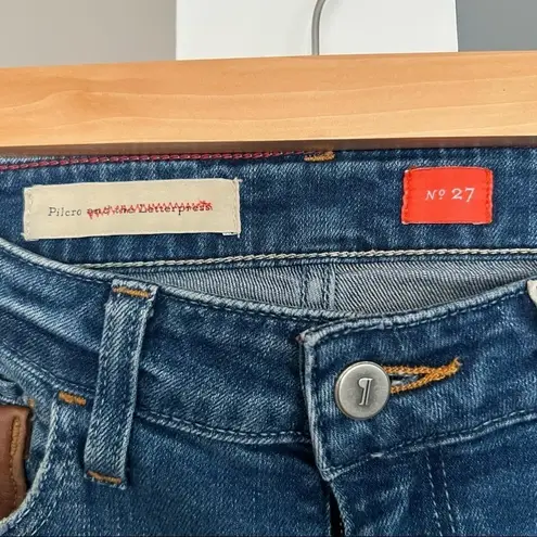 Pilcro and the Letterpress | Anthropologie | Stet Distressed Ankle Jeans