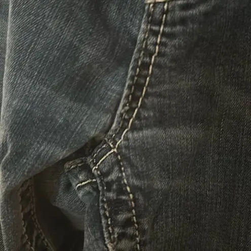 Miss Me  embroidered western festival 28 easy boot jeans