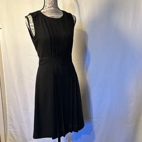 Banana Republic  Black Midi Dress