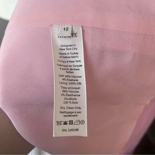 KHAITE Pink women’s Blazer Size 12 career designer