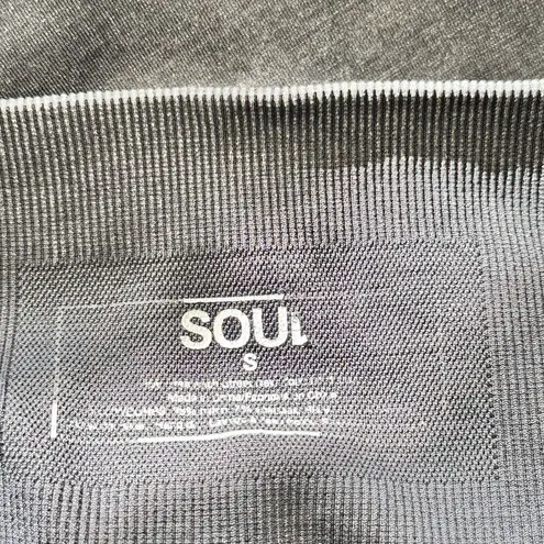 SoulCycle SOUL BY Seamless Skull Jacquard Tight Size Small