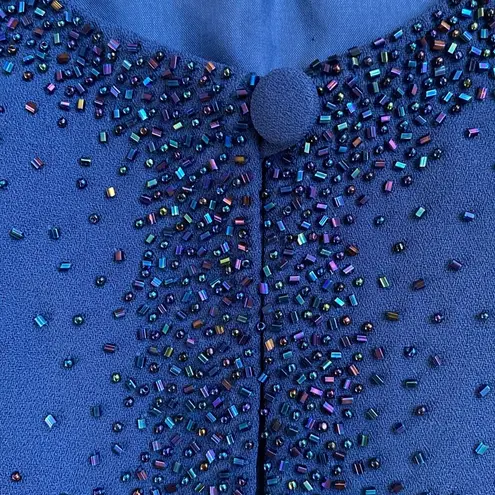 Donna Morgan vintage beaded bolero.