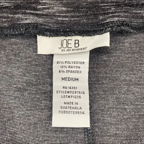 Joe Benbasset Joe B by Size Medium Dark Gray Casual Skirt