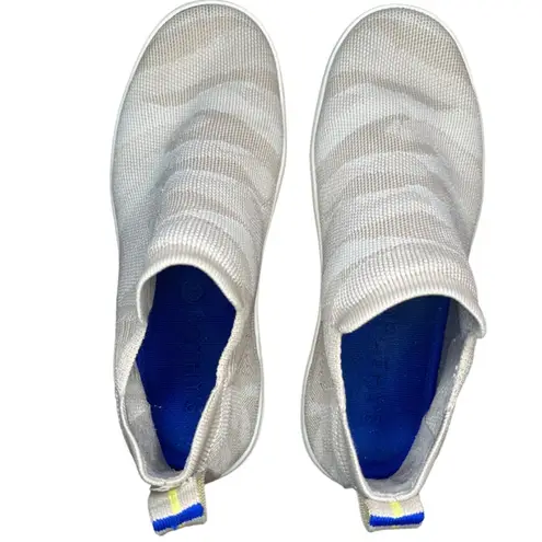 Rothy's Rothy’s The Chelsea Sand Camo Booties Sz 8