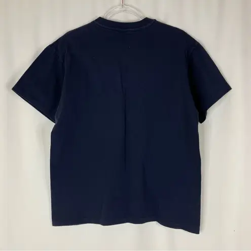 Coca-Cola Vintage Navy Blue Short Sleeve Tee Shirt M