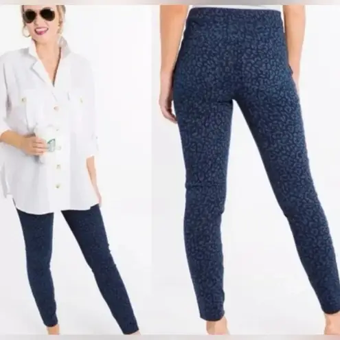 Spanx  Cheetah/Leopard Print Tummy Control Shape Wear Legging/Pants Size Large thumbnail 2