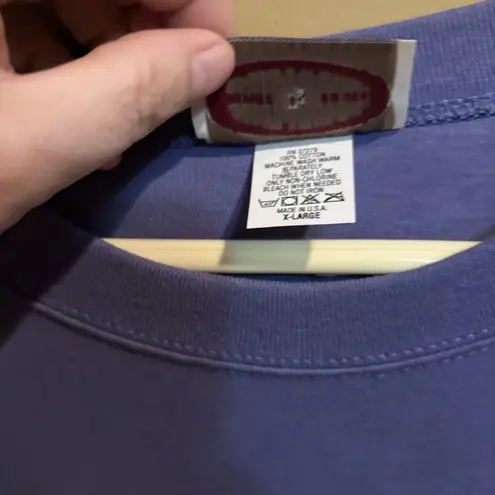 Georgia The Peach State Vintage‎ Purple T