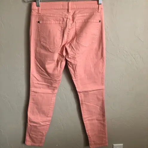 Life in Progress  Peach Skinny Jeans