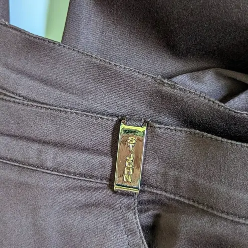 St. John Vintage 1990s Sport Chocolate Brown Quilted Suit Set Blazer Trousers 90s