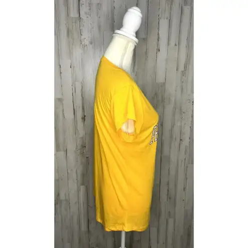 NWT NHL Nashville Predators Women's Medium Yellow V