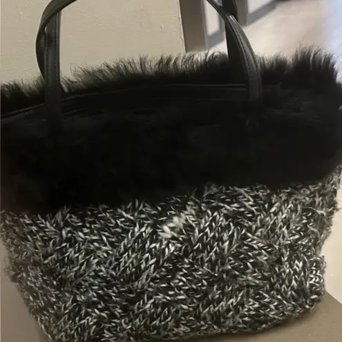 Murval Paris Black and Gray Fur