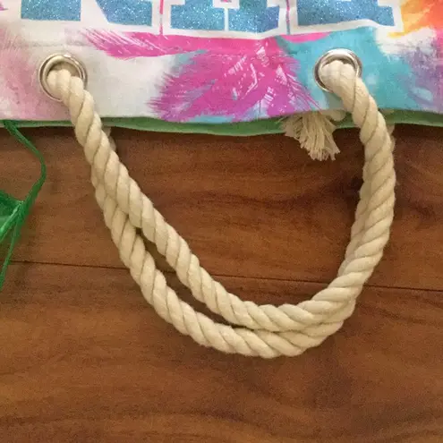 Cute Canvas Tote Bag Green