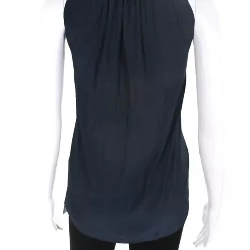 Ramy Brook #100  Navy Halter Blouse