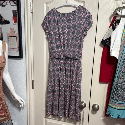 Boden USA NWT Boden Amelie Short Sleeve Jersey Shirt Dress w/Pockets