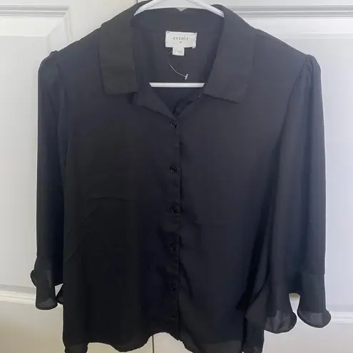 Everly Women’s black blouse