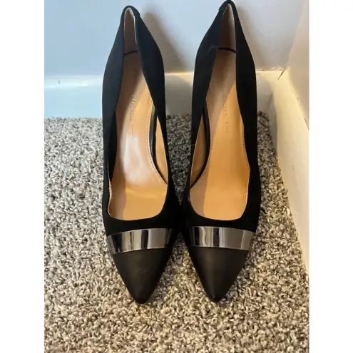 Banana Republic  suede‎ pumps