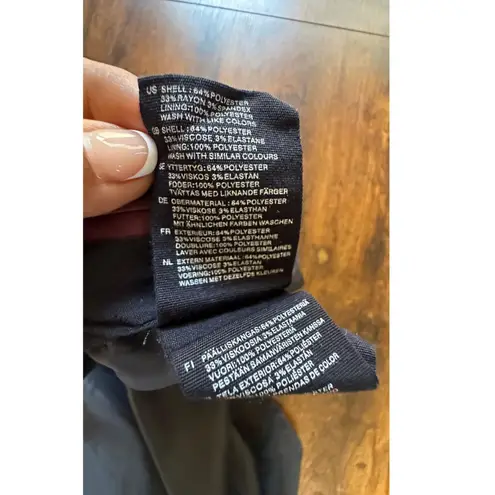 H&M  Black Pencil Skirt Women’s Size 4 EUR 34 Lined Work Office Career Formal