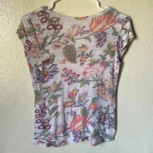 Y2K Floral Shirt Multi Size XS