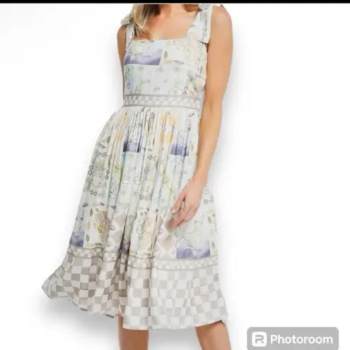 Her Universe Studio Ghibli My Neighbor Totoro Mosaic Midi Dress