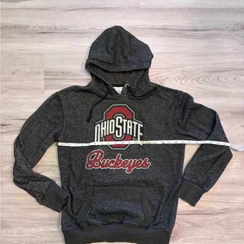J. America Ohio State Buckeyes Womens Black Hoodie
