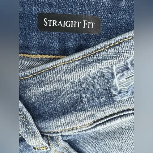 Judy Blue Distressed Straight Fit Jeans Size 16W