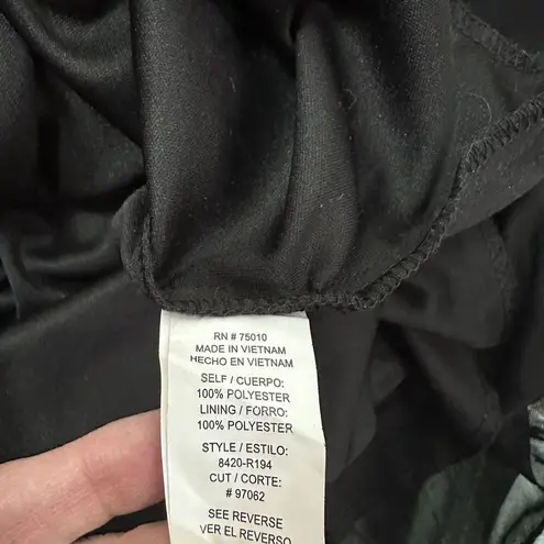 City Triangles Vintage 90s 00s Y2K  Chiffon Maxi Dress Gown Prom Bridal 1…